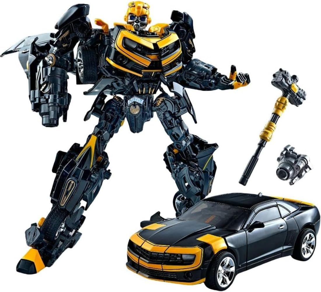 トランスフォーマー　オプティマスプライマル　っぽい変形おもちゃ ビースト覚醒 BPC-01 パパパっとチェンジ オプティマス